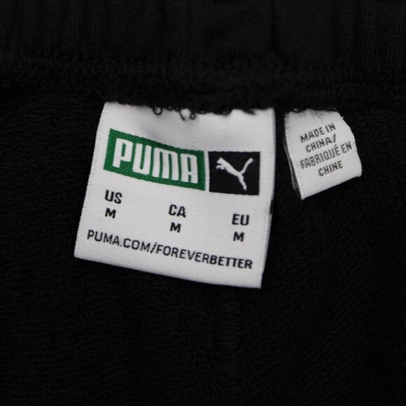 Puma Gen G Esports Sweatpants Mens Medium Black Drawstring w/ 30" inseam - Picture 11 of 15